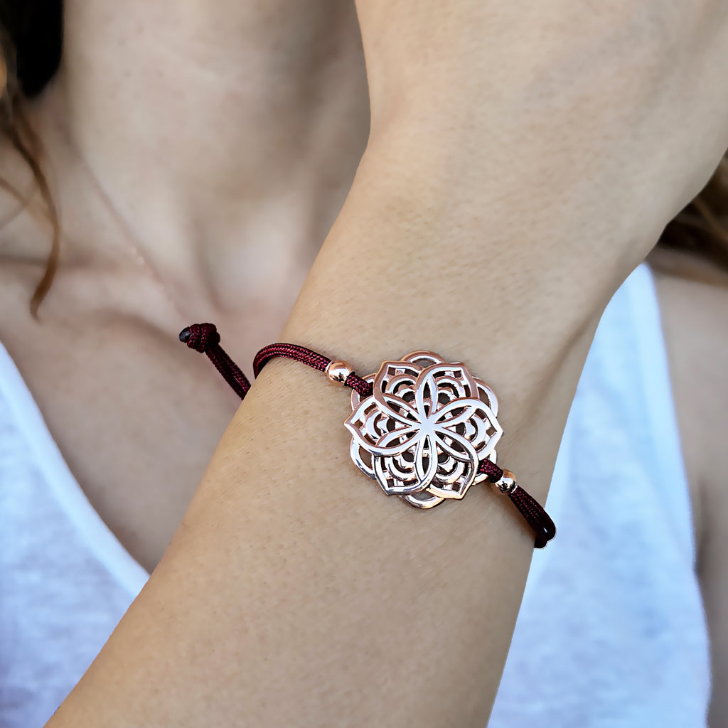 mandala bracelet by StrawberrySinner on DeviantArt
